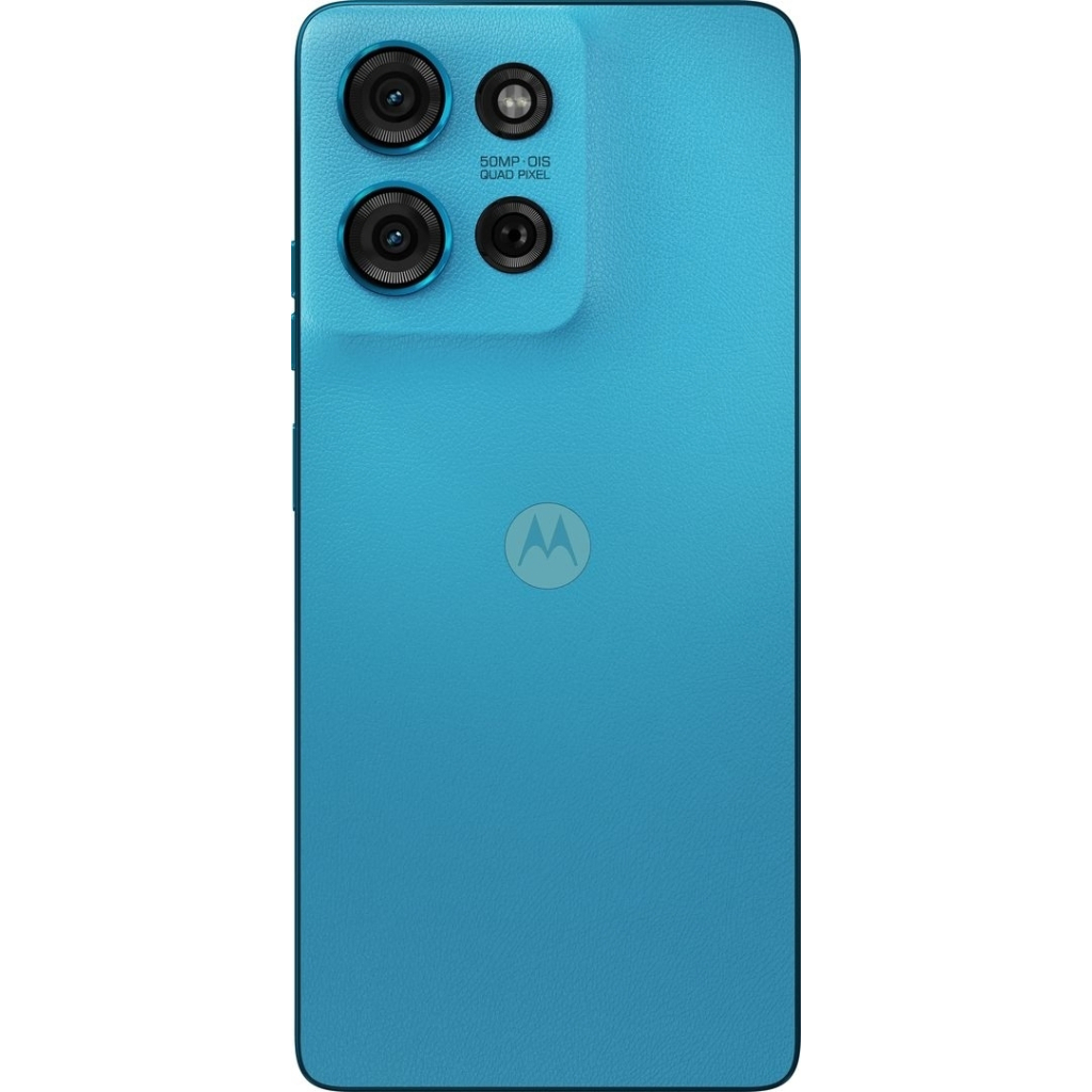 Мобільний телефон Motorola G75 8/256GB Aqua Blue (PB3Y0010RS) - зображення 3