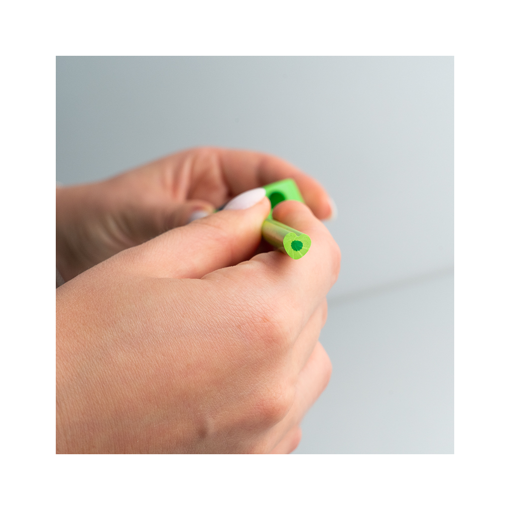 Олівці кольорові Kite Heart пластикові, 12 кольорів (K24-049-2) - зображення 4