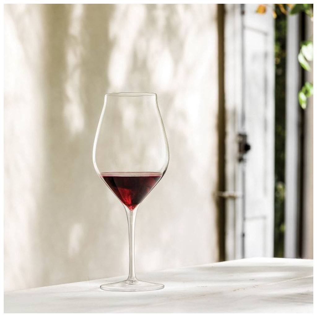 Набір келихів Luigi Bormioli Vinea для червоного вина 550 мл 6шт/уп (11836/01) - изображение 2