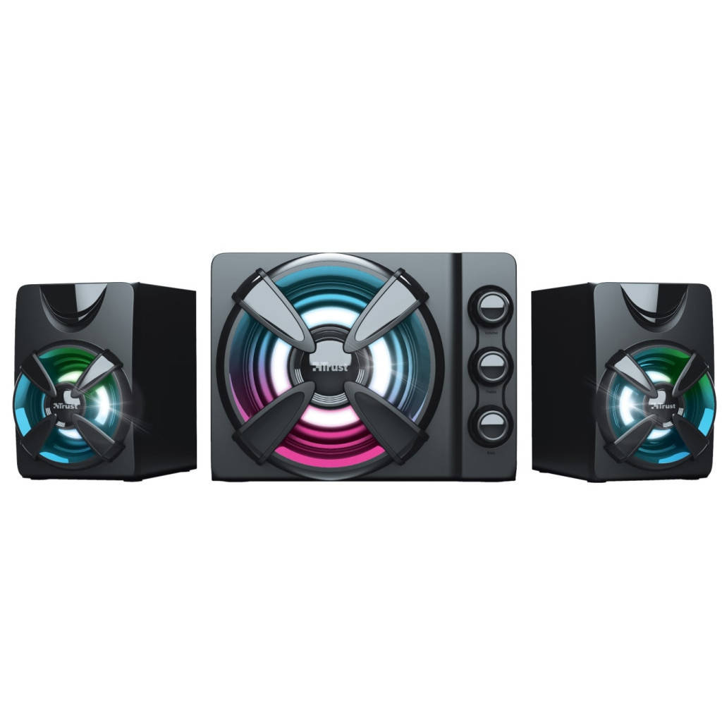 Акустична система Trust Ziva RGB Black (23644) - зображення 2