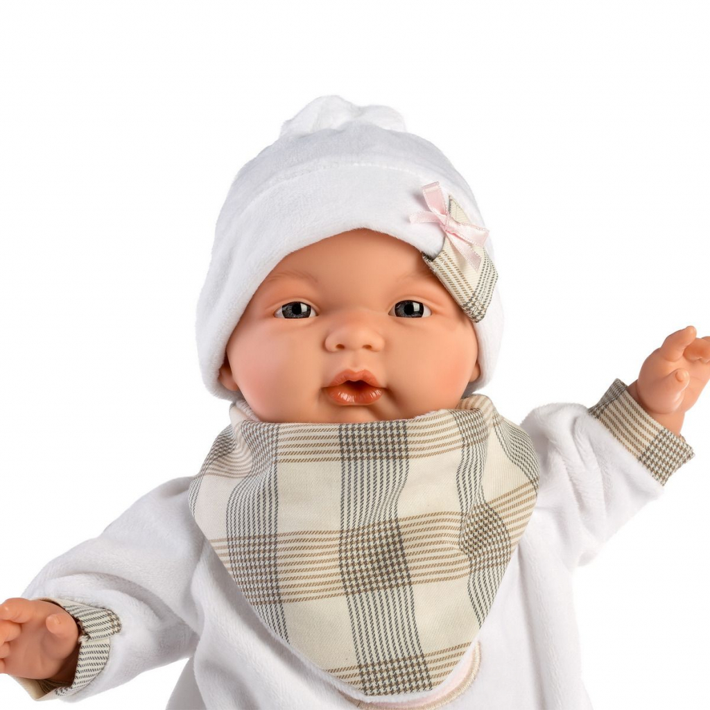 Пупс Llorens що плаче Joelle pelele osita, 38 см (38944) - зображення 4