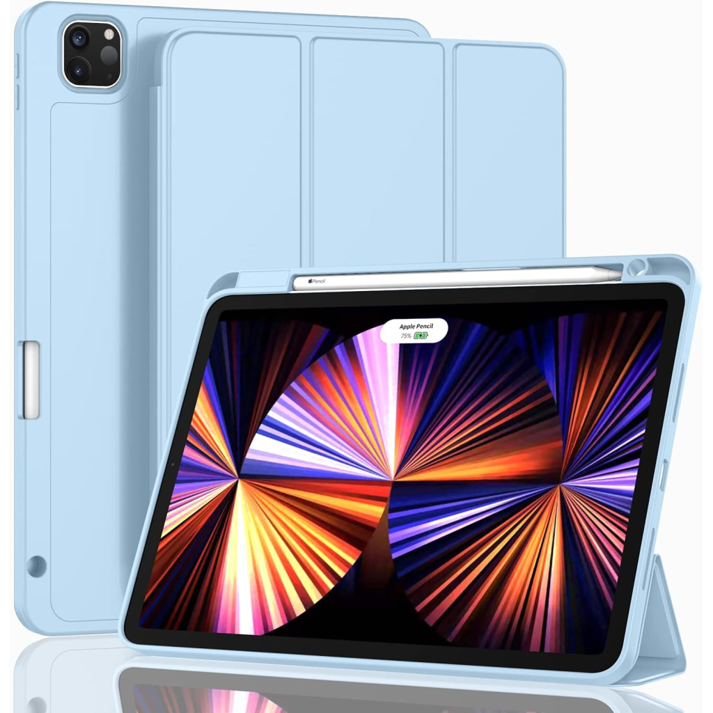 Чохол до планшета BeCover Direct Charge Pencil Apple iPad Pro 11 2020/2021/2022 Light Blue (709653) - зображення 2