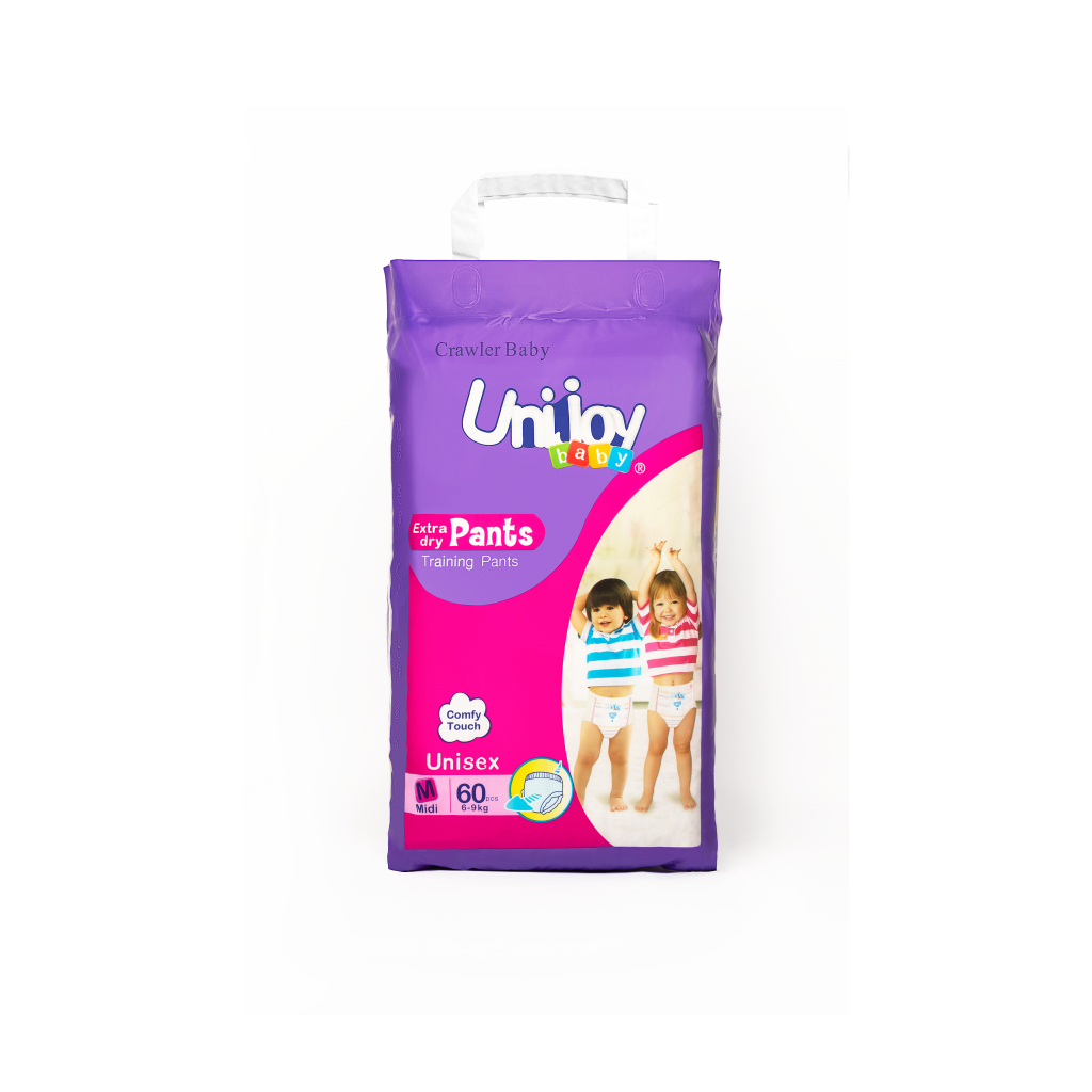 Підгузки Unijoy baby Soft М 3 (6-9 кг) 60 шт (6967252809055) - зображення 1