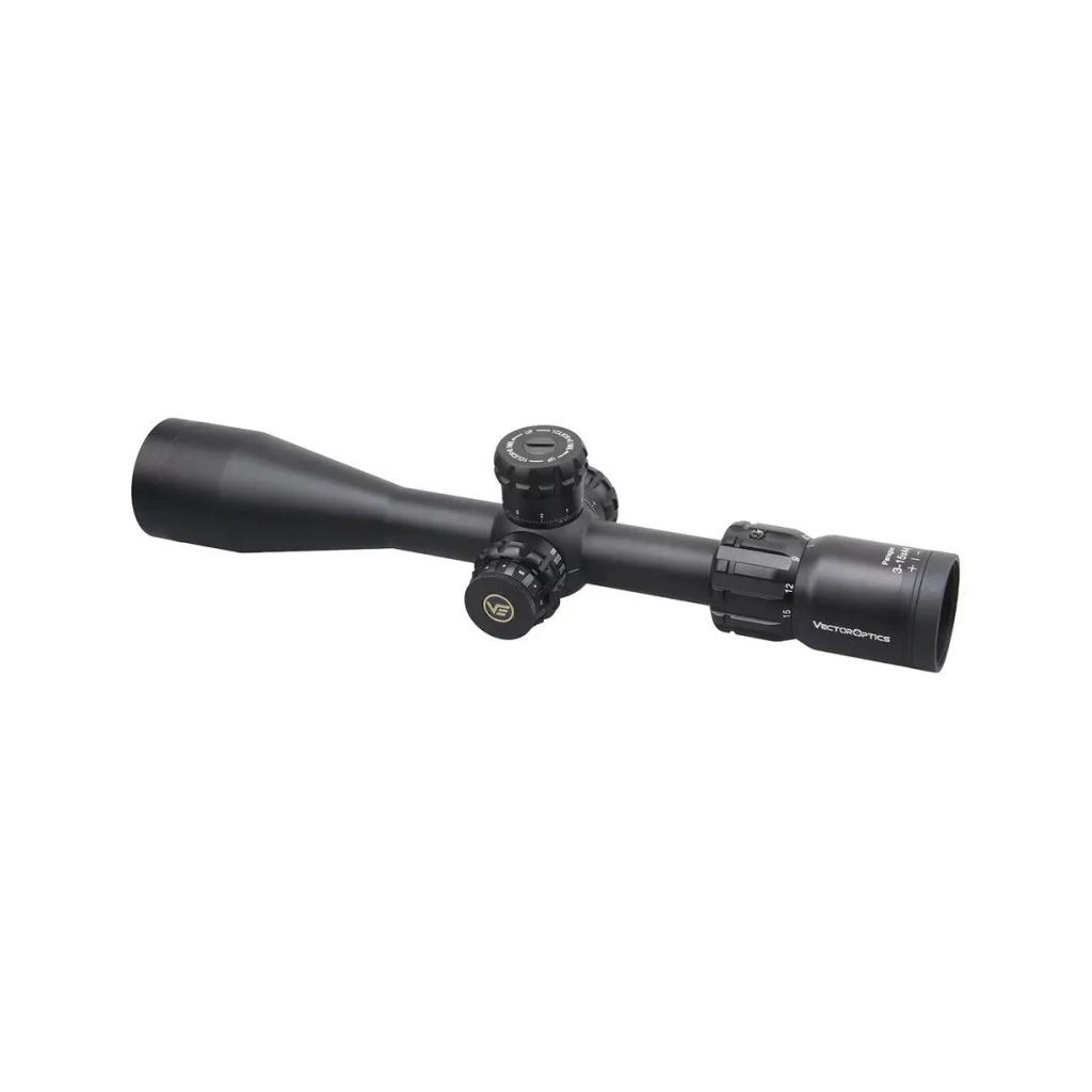 Оптичний приціл Vector Optics Paragon 3-15x44 (25,4 мм) illum. SFP Zero-Stop (SCOM-T37) - зображення 3