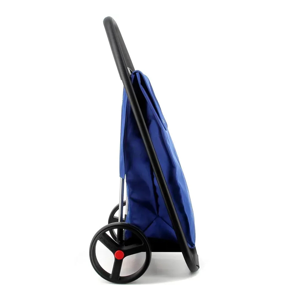 Сумка-візок Rolser Com MF 8 Black Tube Azul (COH012-1026) (931447) - зображення 3