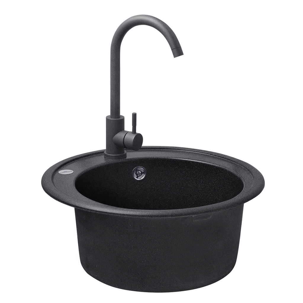 Мийка кухонна Kroner KompositGRB-510 (CV027408) - зображення 4