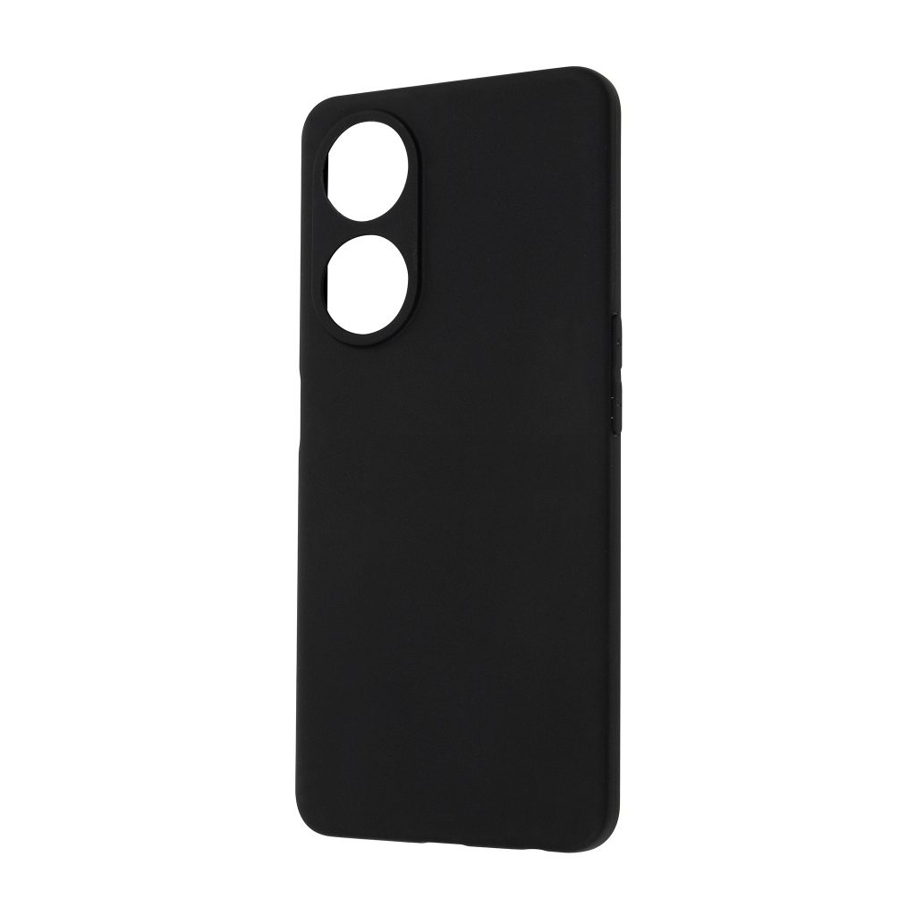 Чохол до мобільного телефона Armorstandart Matte Slim Fit OPPO A98 5G Camera cover Black (ARM68585) - зображення 1