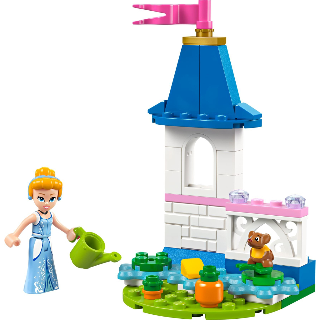 Конструктор LEGO Disney Princess Маленький замок Попелюшки в саду (30695) - зображення 2