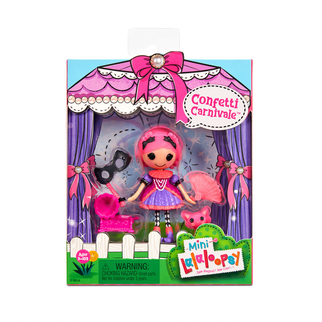 Лялька Lalaloopsy MINI – Конфеті Карнавал (з аксесуарами) (579076) - зображення 6