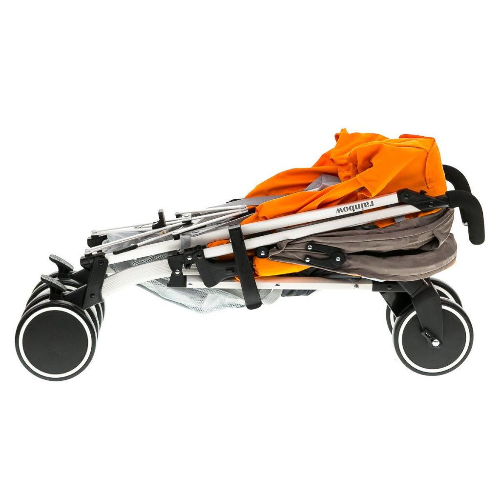 Коляска BabyHit Rainbow D200 Orange Beige (30 198) - зображення 7