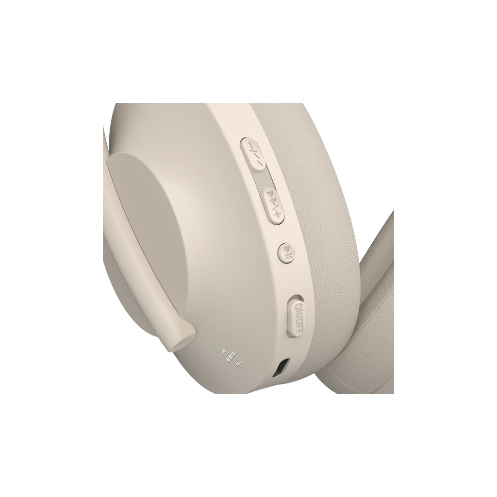 Навушники Defender FreeMotion B485 Bluetooth Beige (63486) - зображення 10