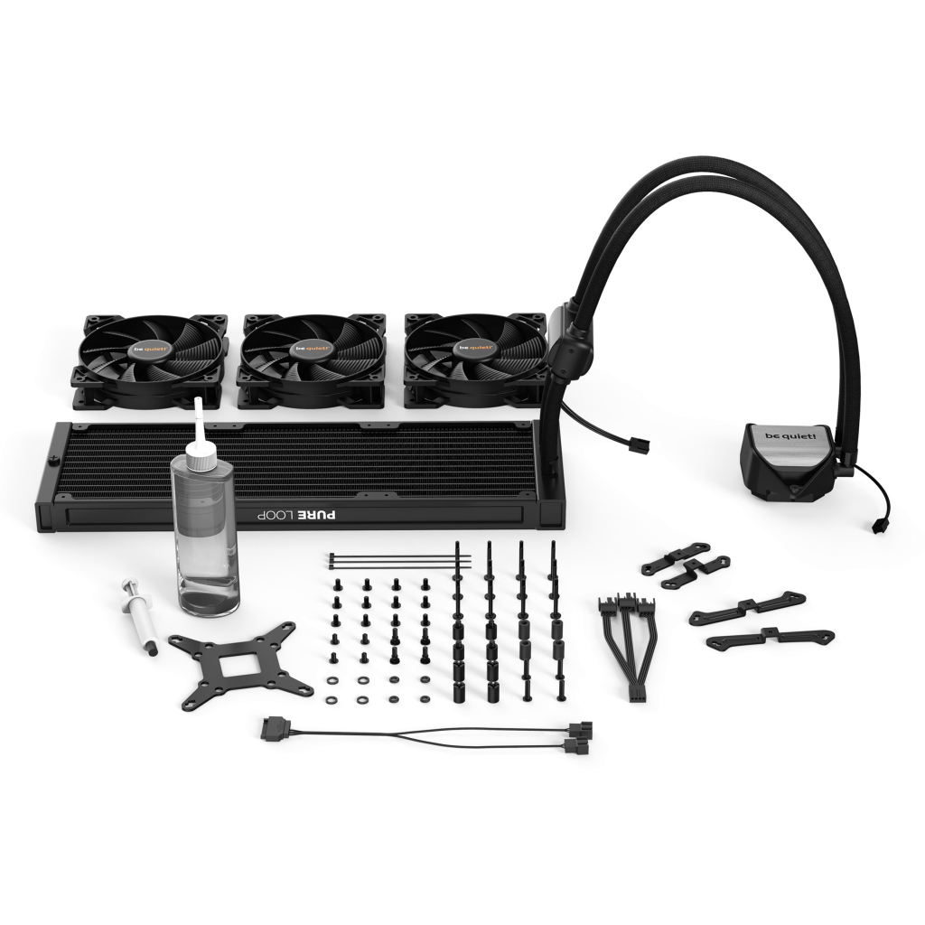 Система рідинного охолодження Be quiet! Pure Loop 360mm (BW008) - зображення 4
