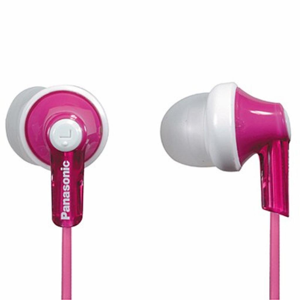 Навушники Panasonic RP-HJE118GU-P - зображення 1