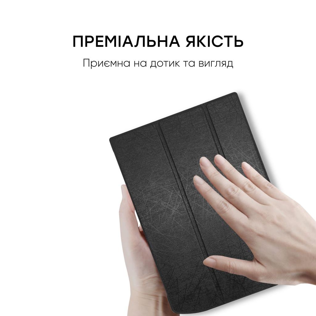 Чохол до електронної книги AirOn Premium PocketBook InkPad X 10.3" Black (4821784622016) - зображення 4