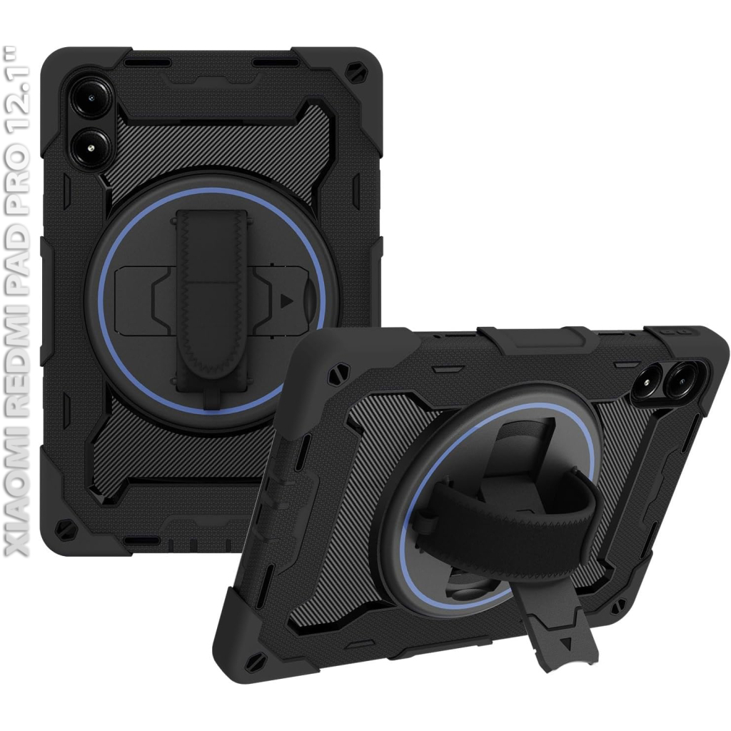 Чохол до планшета BeCover Xiaomi Redmi Pad Pro 12.1'''' Black (712920) - зображення 1