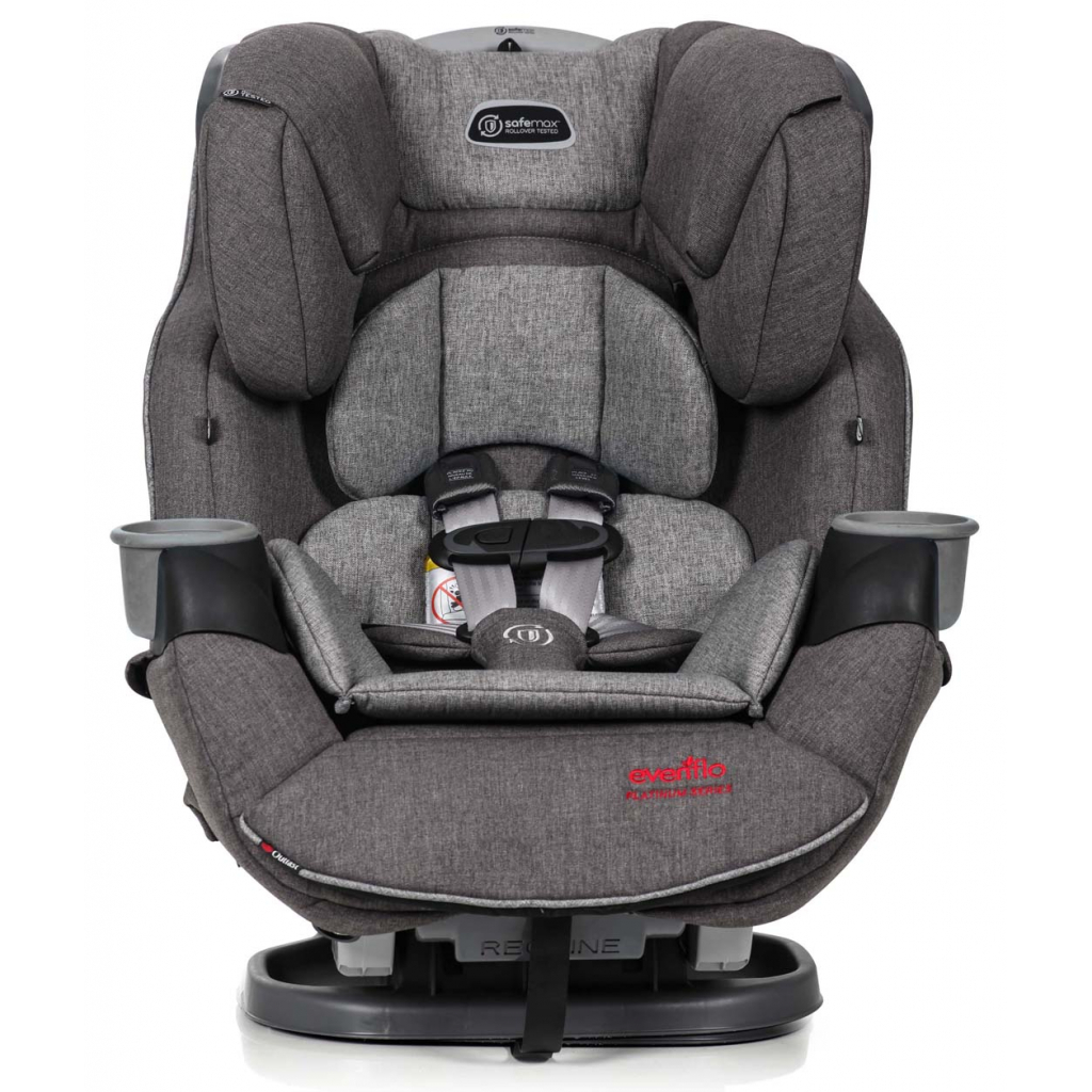 Автокрісло Evenflo SafeMax Platinum Grey (032884198924) - изображение 1
