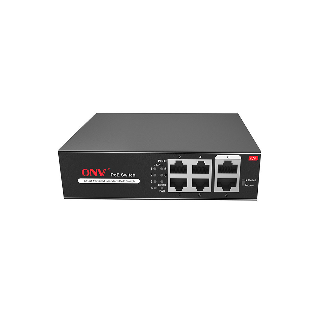 Комутатор мережевий Onv ONV-H1064PLS - зображення 1