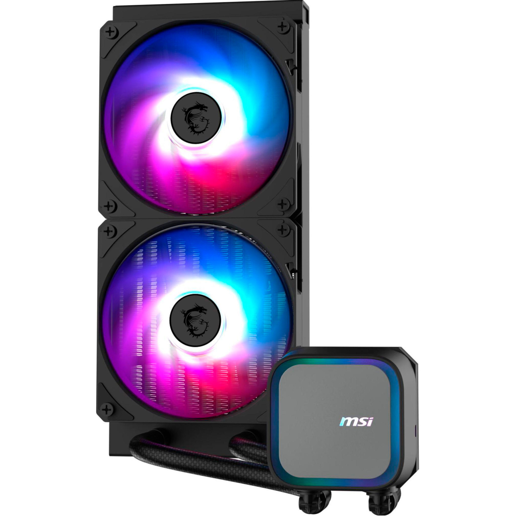 Система рідинного охолодження MSI MAG CoreLiquid A13 240 - зображення 3