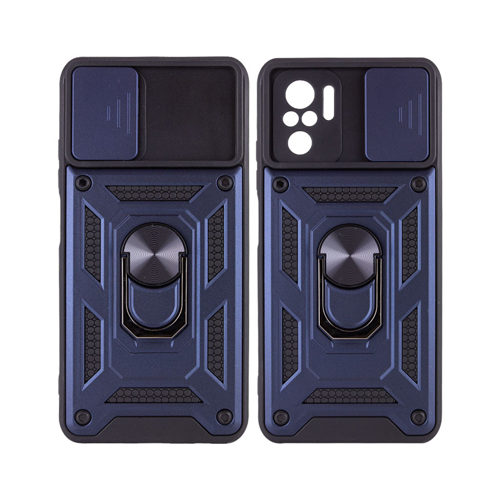 Чохол до мобільного телефона BeCover Military Poco M5s Blue (709119) - зображення 2