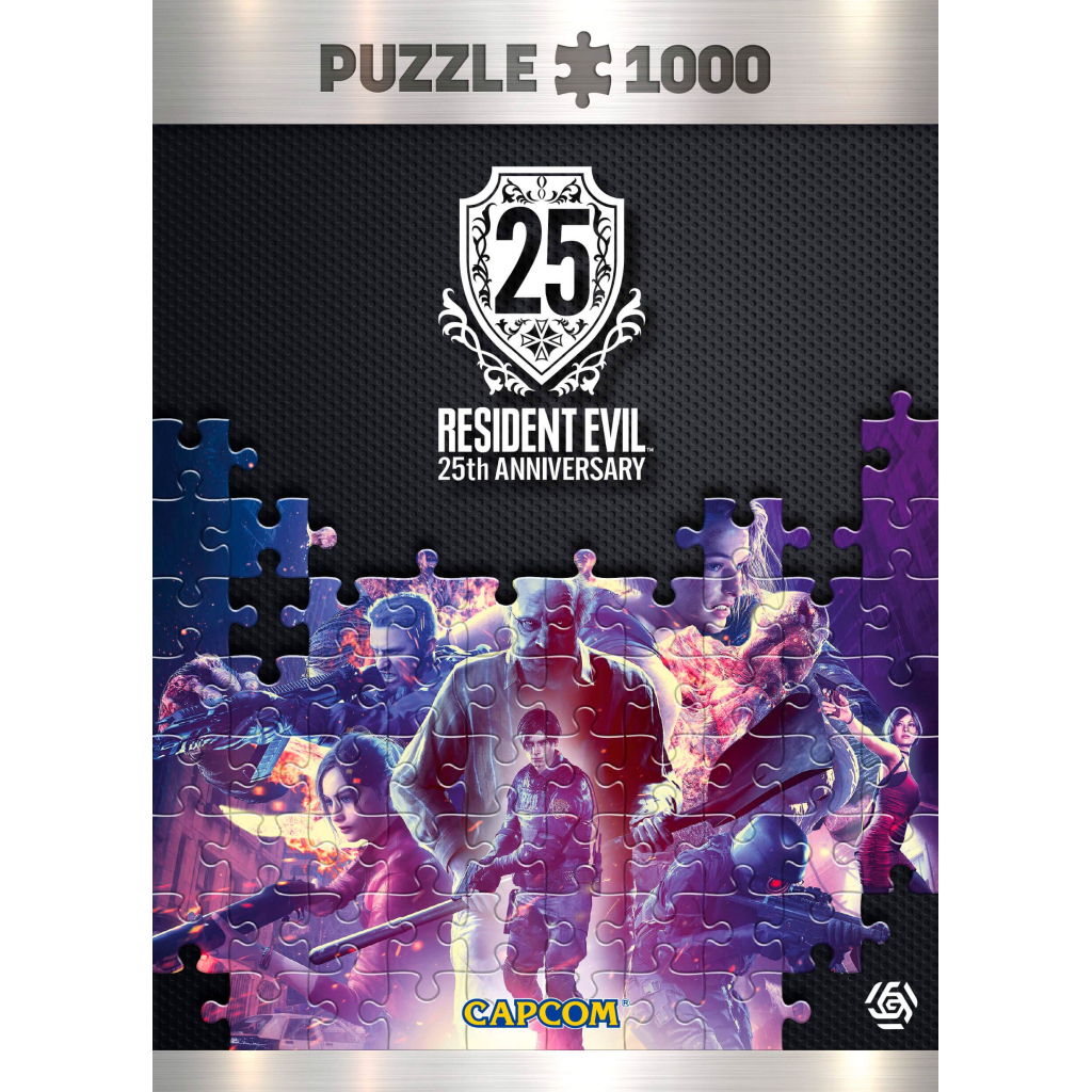 Пазл GoodLoot Resident Evil: 25th Anniversary 1000 ел. (5908305233596) - зображення 6
