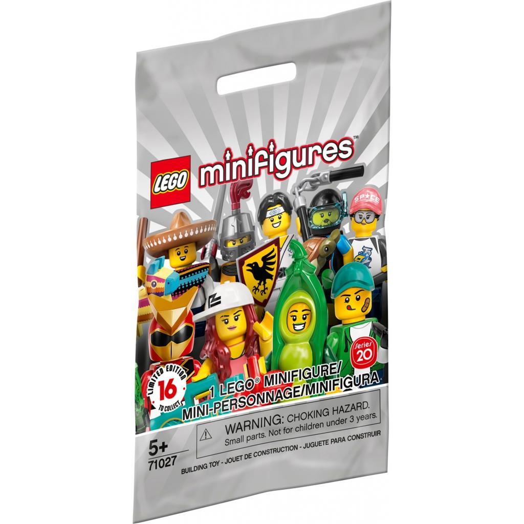 Конструктор LEGO Minifigures Міні фігурки - СЕРІЯ 20 (71027) - зображення 3