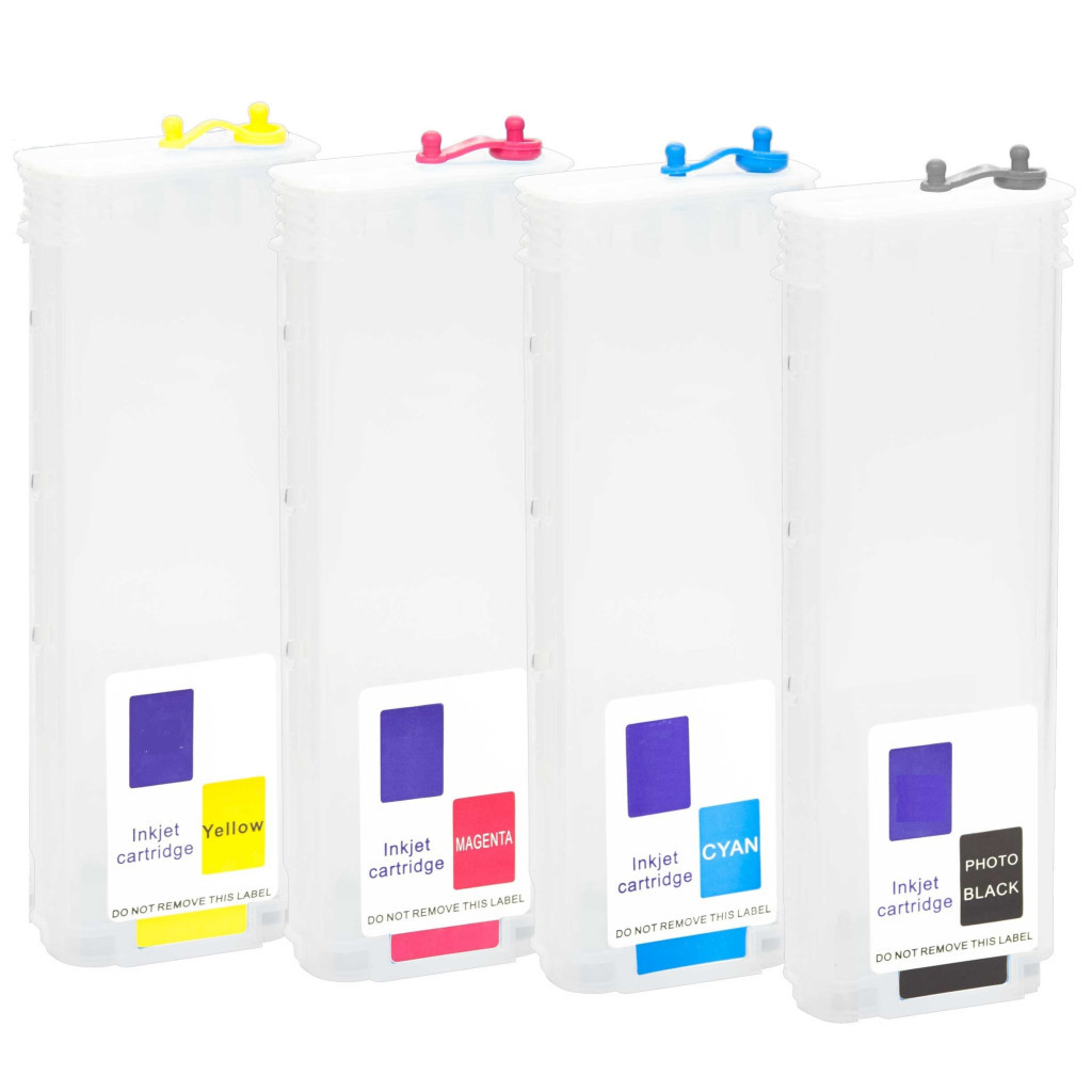 Комплект перезаправних картриджів NewTone HP OfficeJet Pro K5400/L7780 (RC.088) - зображення 1