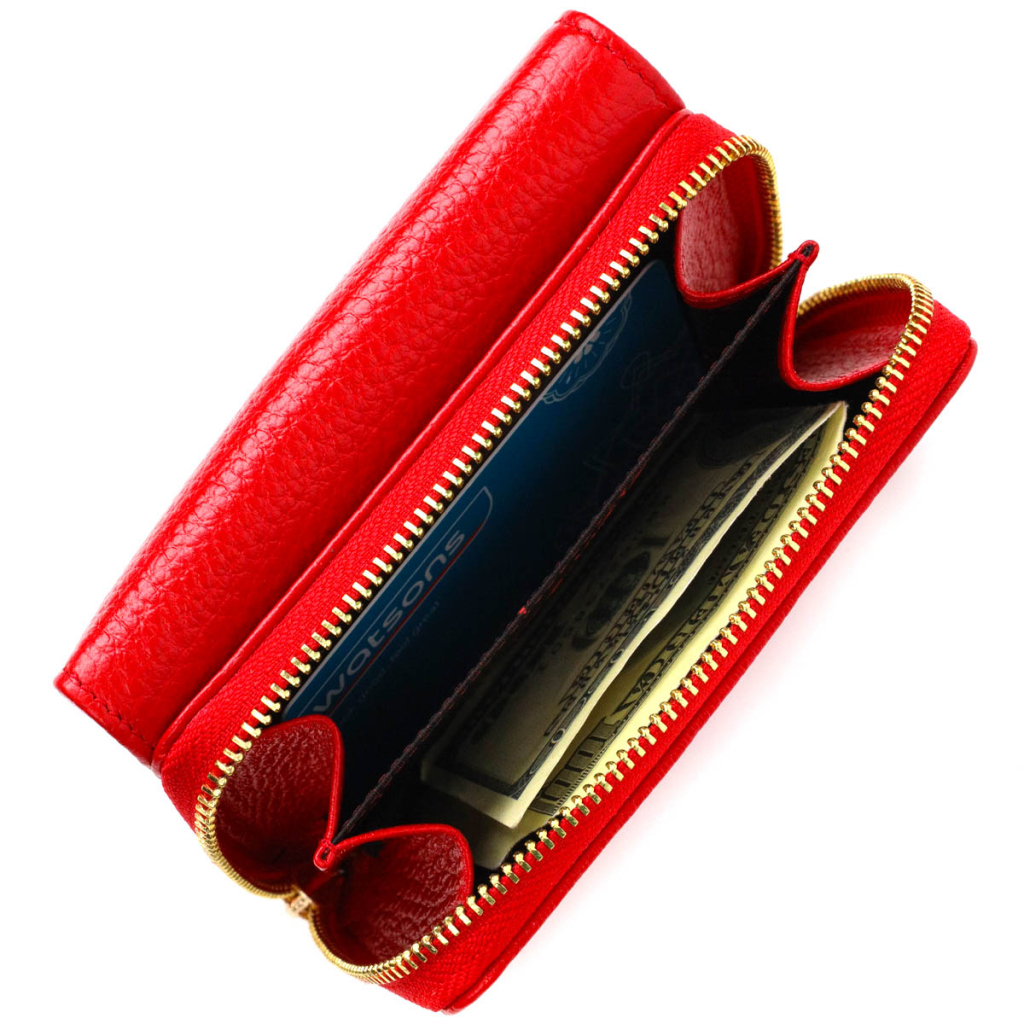 Портмоне Tony Bellucci З натуральної шкіри Червоне (22023) - зображення 8