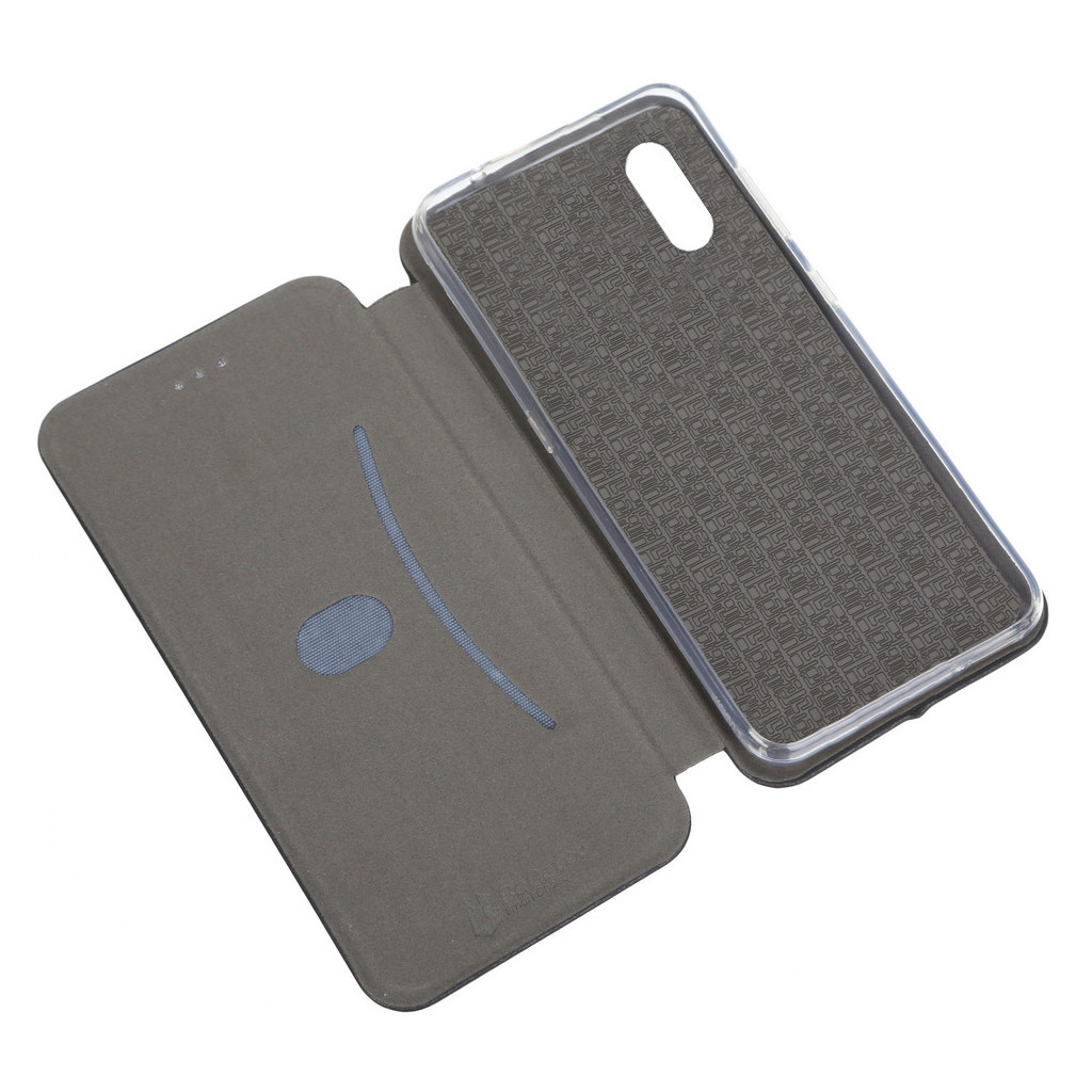 Чохол до мобільного телефона BeCover Exclusive Samsung Galaxy A02 SM-A022 / M02 SM-M022 Black (707005) - зображення 3