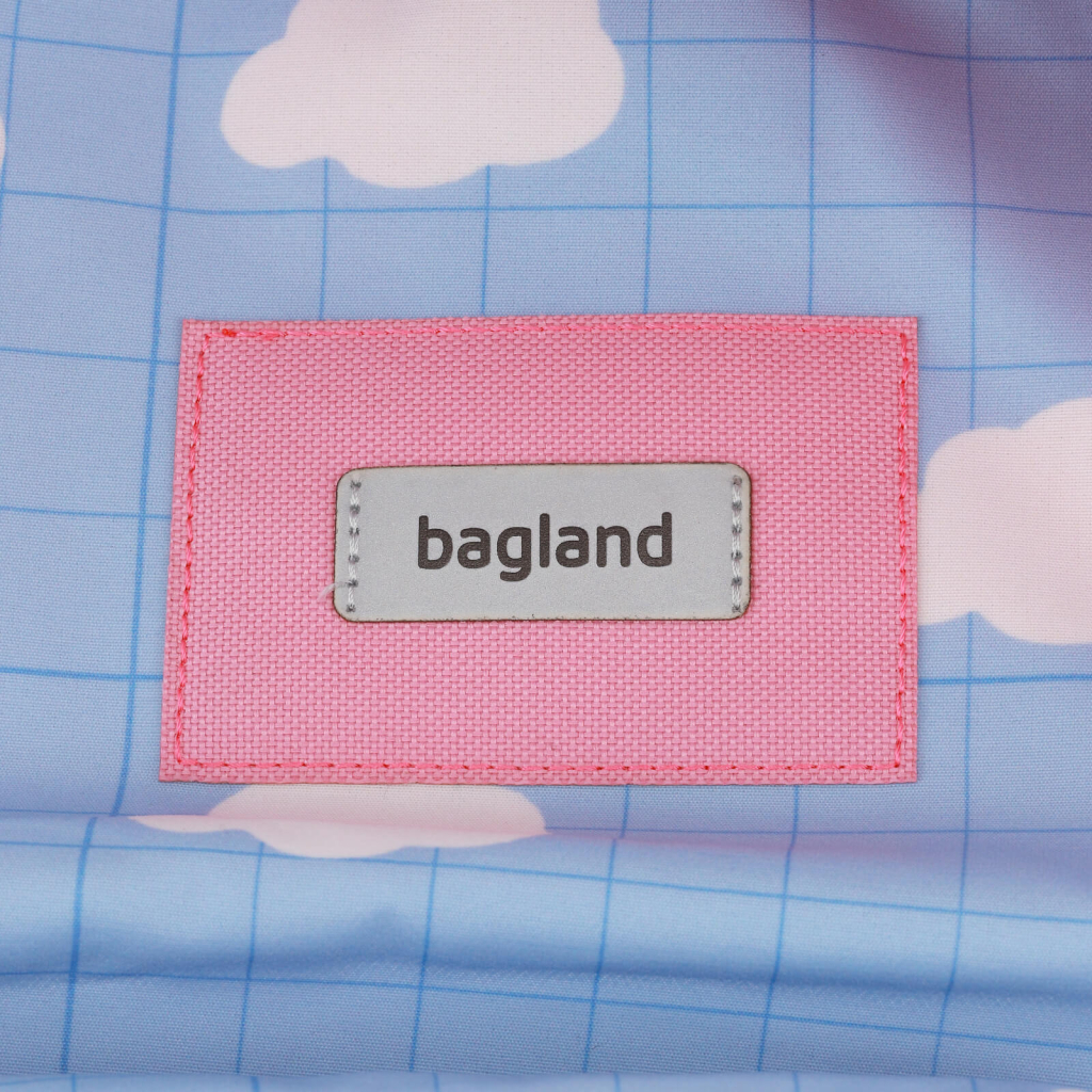 Рюкзак для ноутбука Bagland 17" Stylish XL 35L+print, blue sky 1435/00558694 (1120220804) - зображення 5