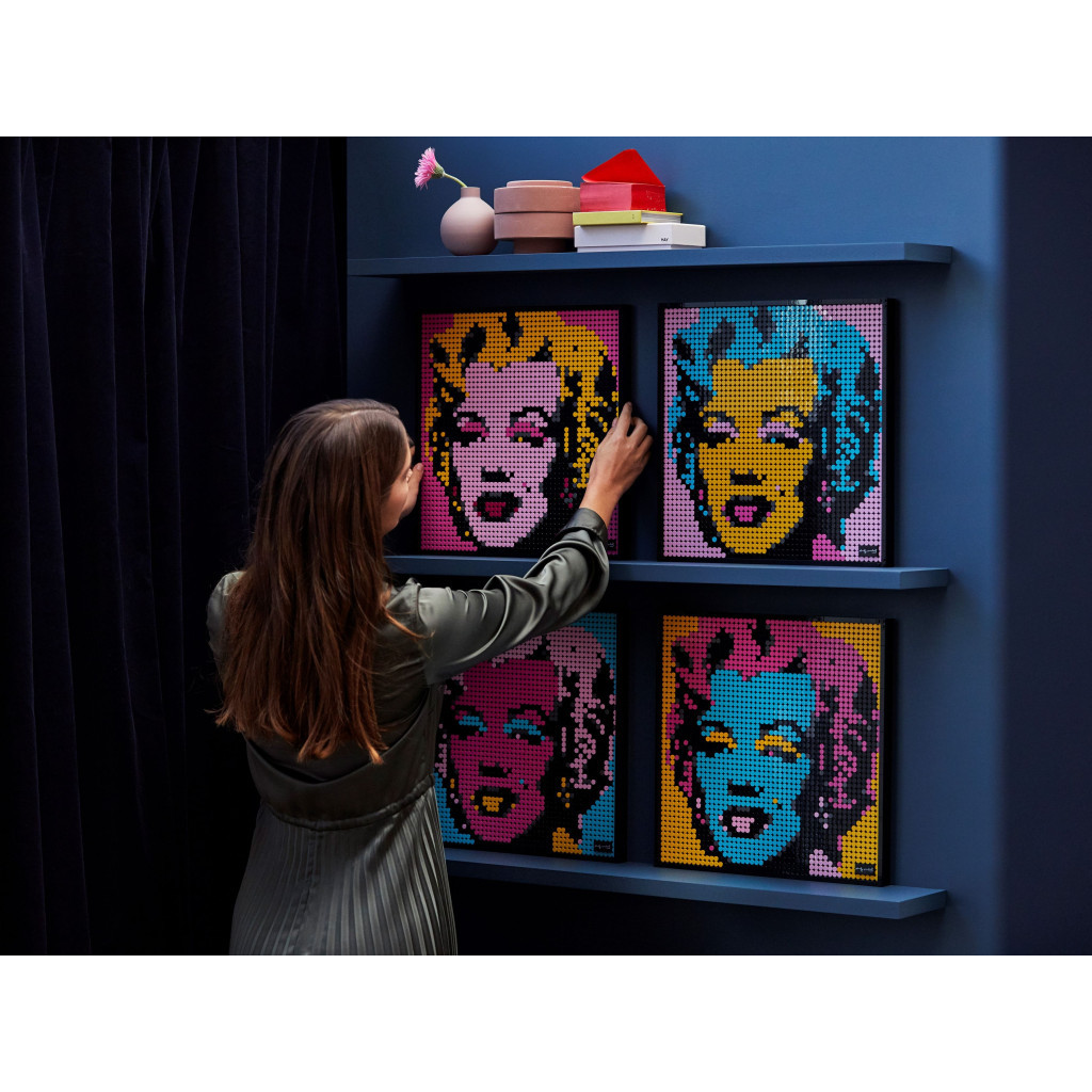 Конструктор LEGO Art Мерилін Монро Енді Ворхола 3332 деталі (31197) - зображення 12