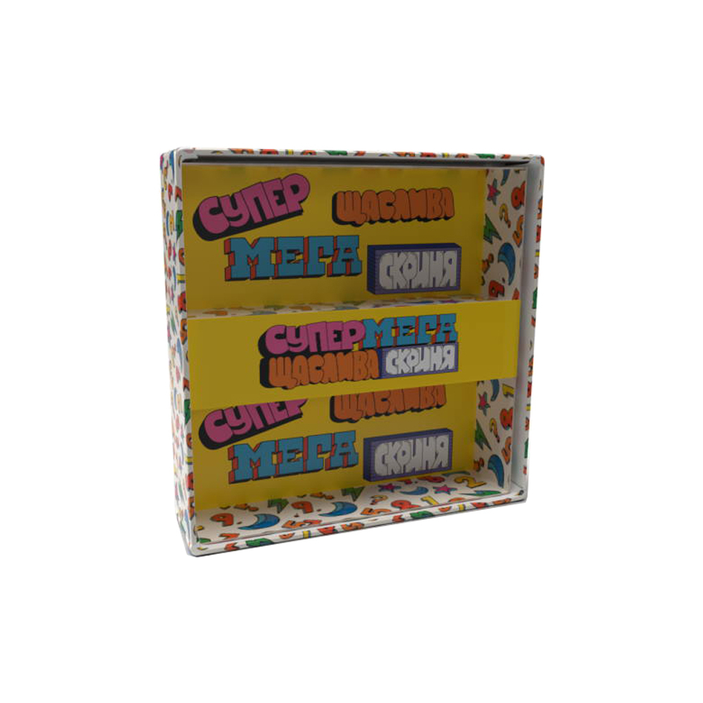 Настільна гра Feelindigo Супер мега щаслива скриня (Super Mega Lucky Box), українська (FI22043) - зображення 2