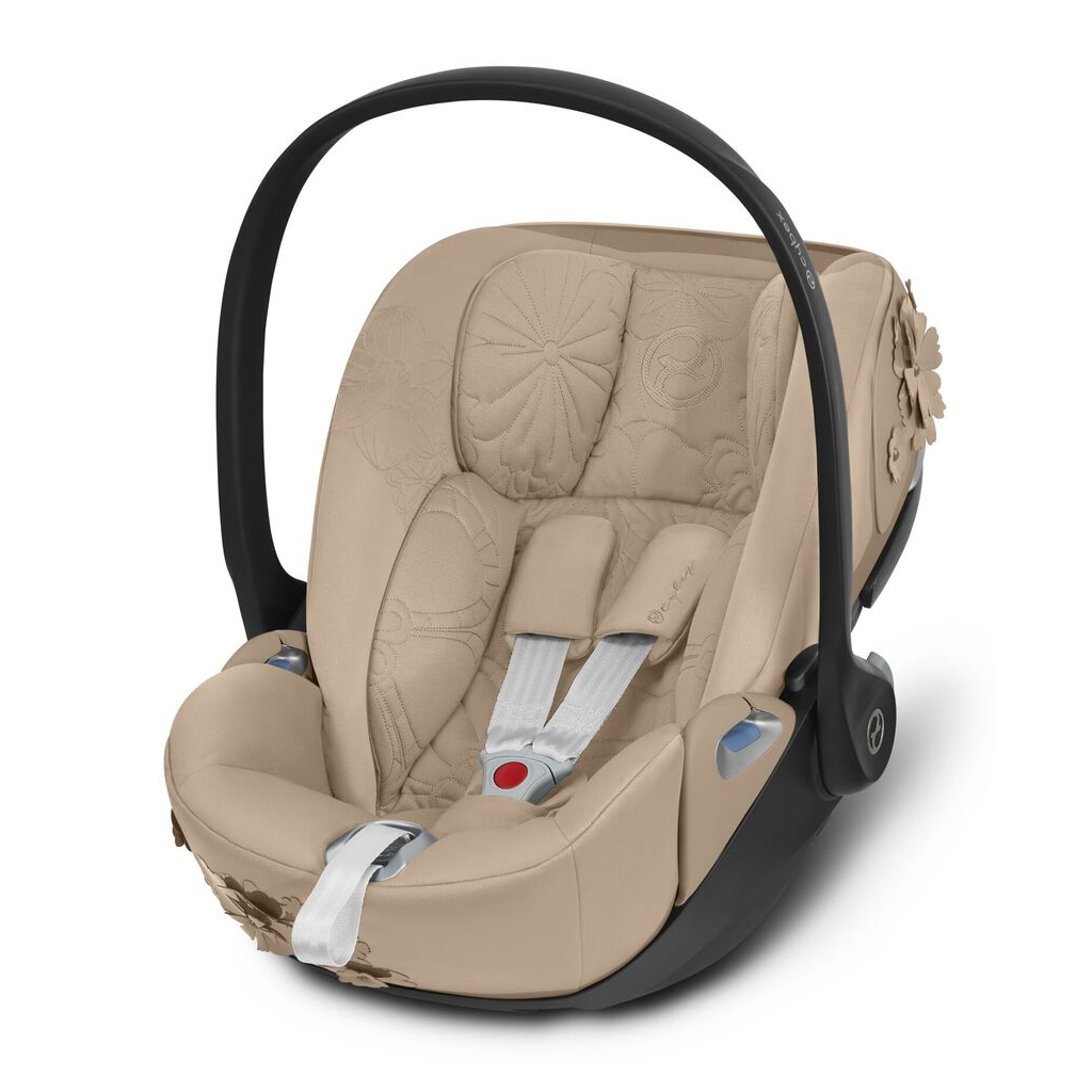 Автокрісло Cybex Cloud Z i-Size Simply Flowers Beige (521001285) - зображення 1