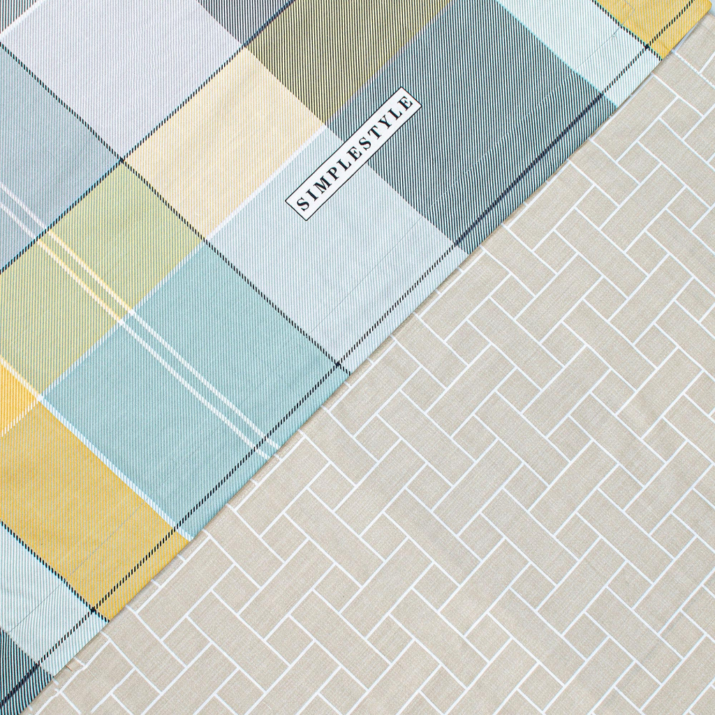 Постільна білизна Home Line Хлоя Сатин Твіл євро (183019) - зображення 3