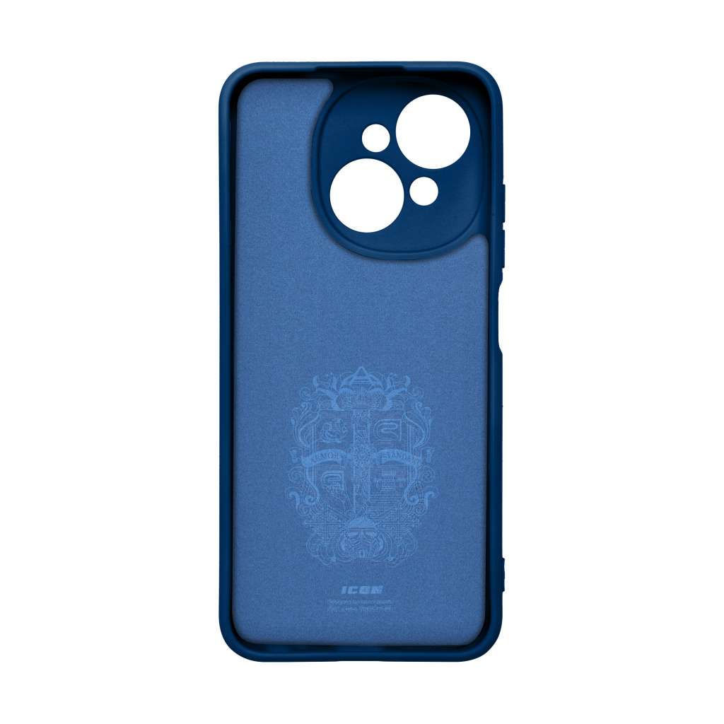 Чохол до мобільного телефона Armorstandart ICON Tecno Spark Go 1 (KL4) Camera cover Dark Blue (ARM81216) - зображення 2