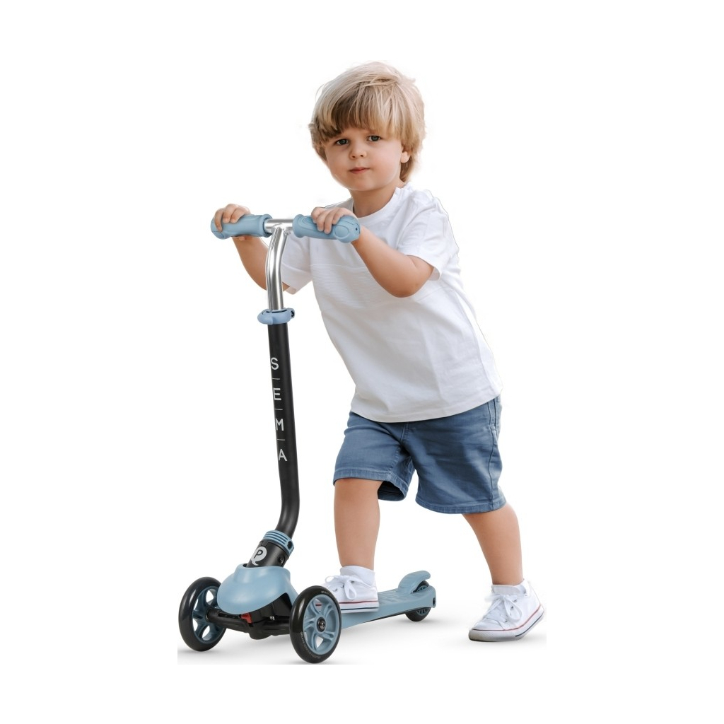 Самокат QPlay 5 в 1 Sema Blue (ST-004SemaBlue) - зображення 6