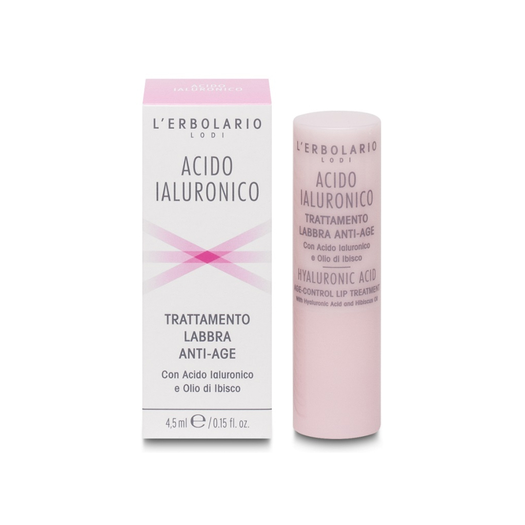 Гігієнічна помада L'Erbolario Гіалуронова кислота 4.5 г (2214010007029) - изображение 1