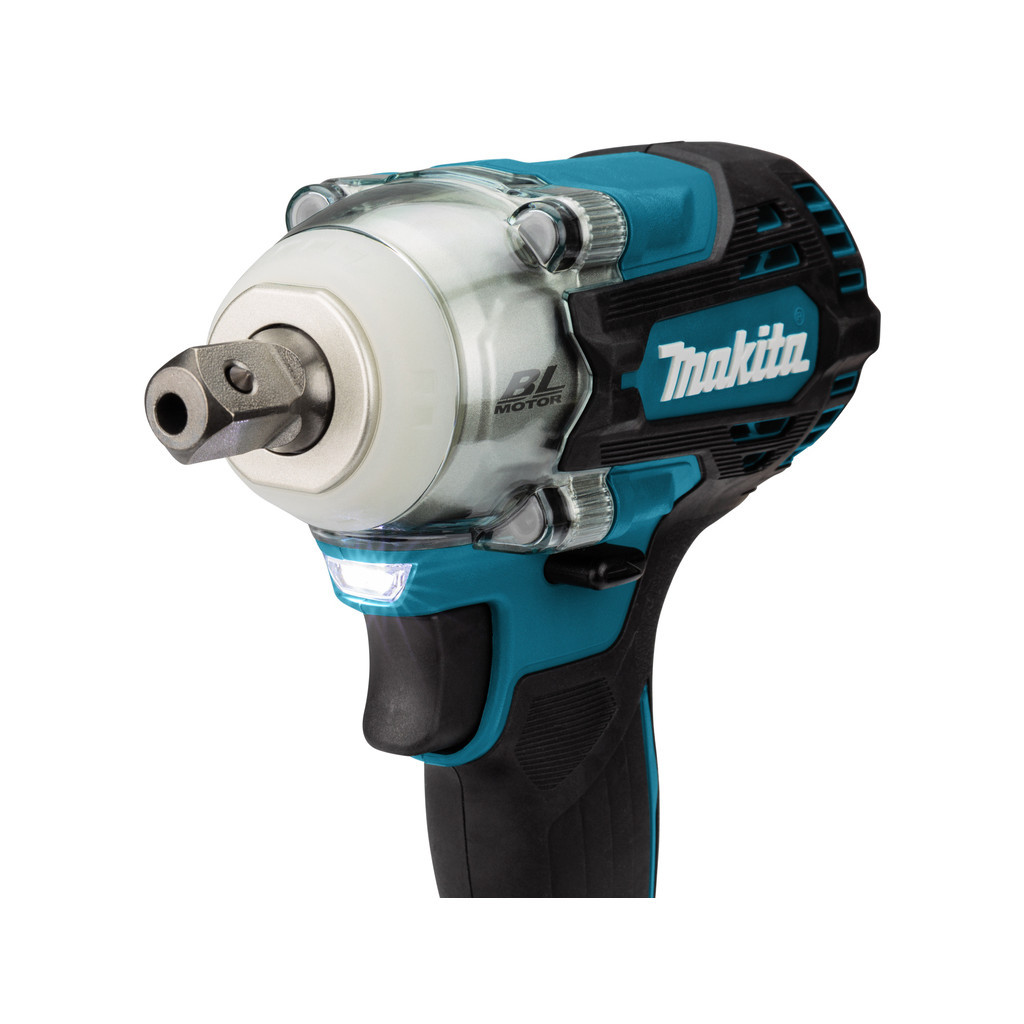Гайковерт Makita DTW301Z LXT, 18В, 300 Нм, 1/2" (без АКБ та ЗП) (DTW301Z) - зображення 4