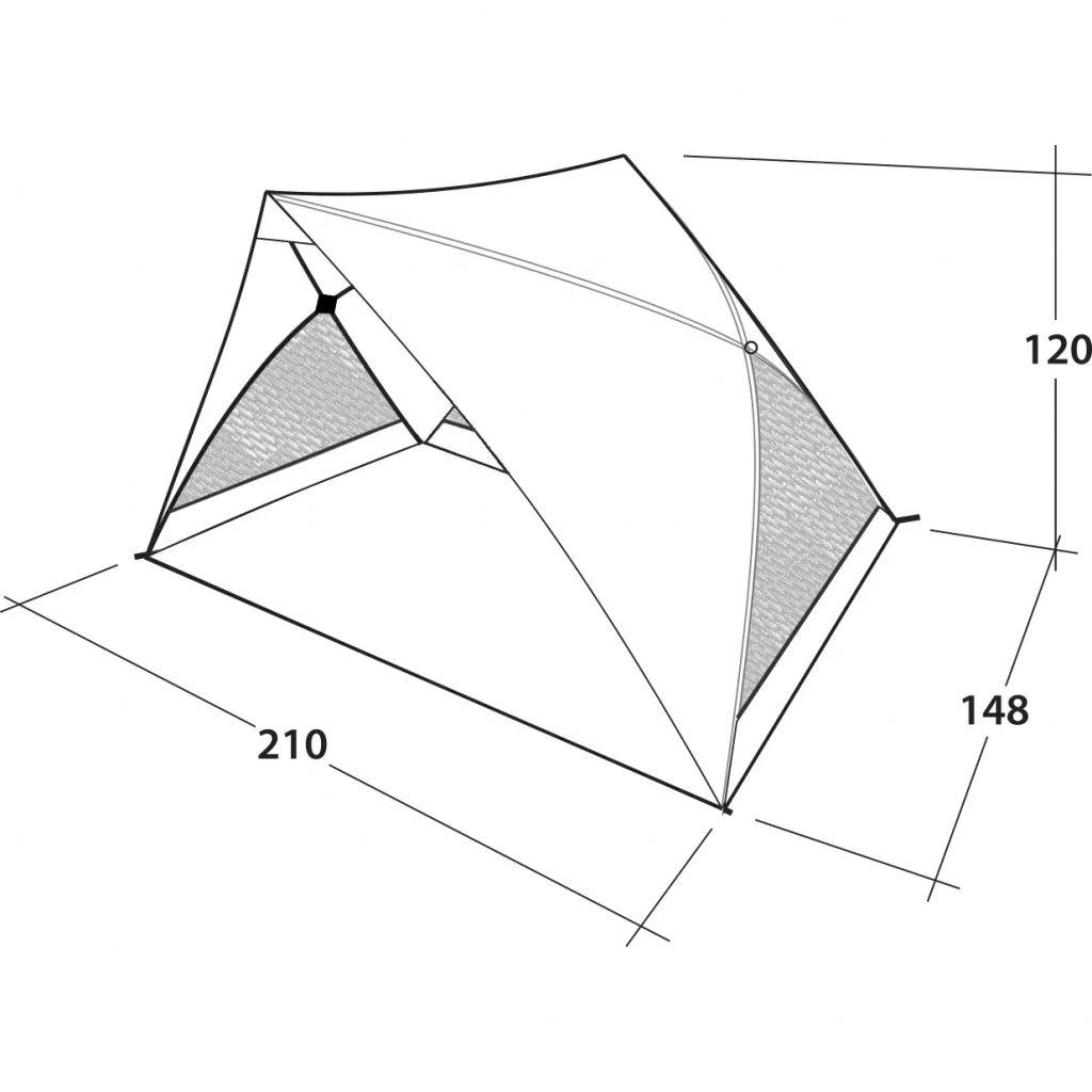 Намет Outwell Beach Shelter Formby Blue (929010) - зображення 6