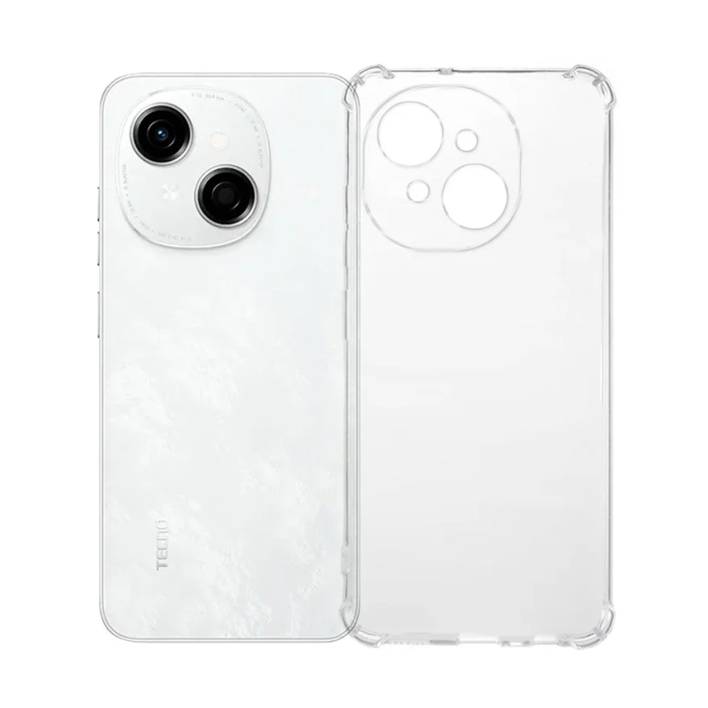 Чохол до мобільного телефона BeCover Anti-Shock Tecno Spark Go 1 (KL4) Clear (712782) - зображення 3