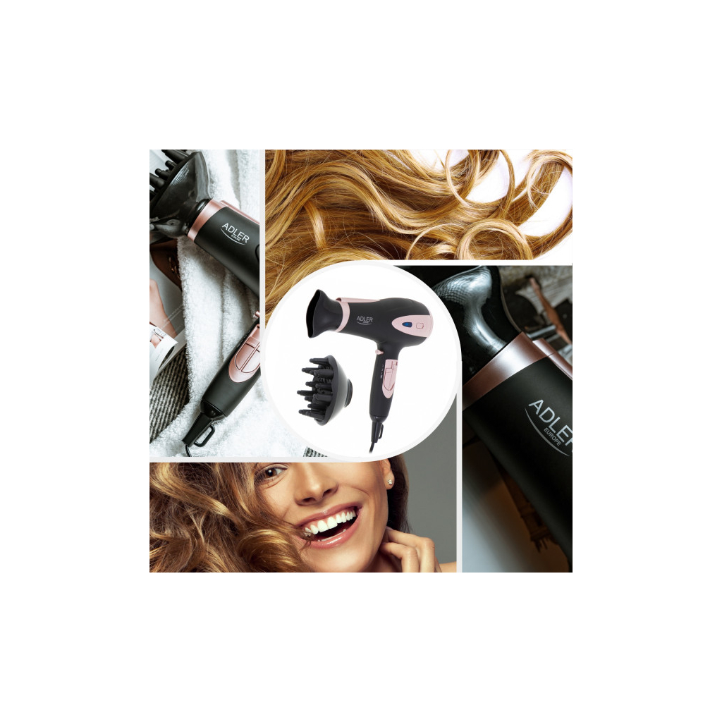 Фен Adler AD 2248b - зображення 9