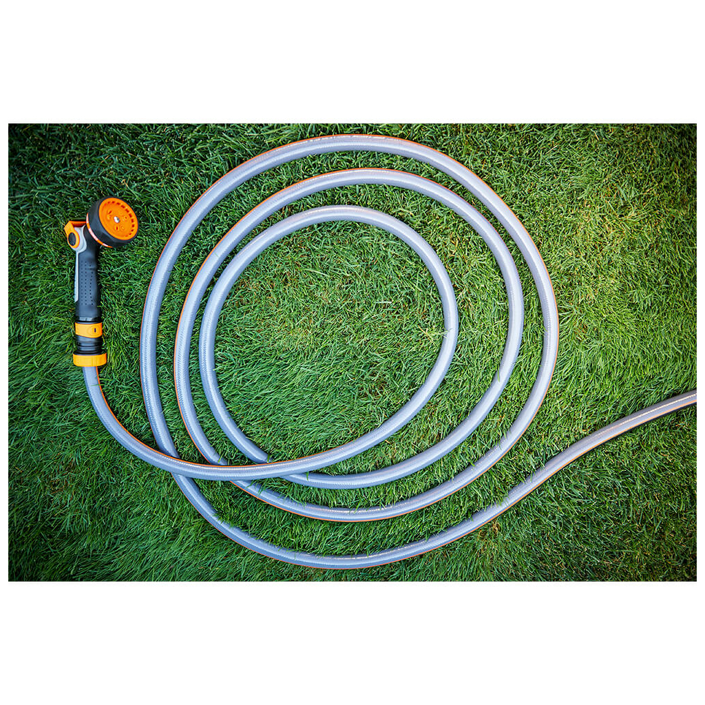 Пістолет для поливу SEQUOIA кількість режимів 9, пластик, цинк, вага 0.3 кг (SWPSN9P) - изображение 4