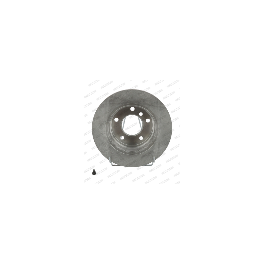 Гальмівний диск FERODO DDF1303C - зображення 2