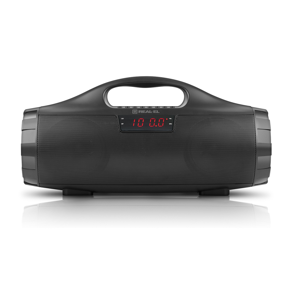 Акустична система REAL-EL X-731 Black - зображення 2