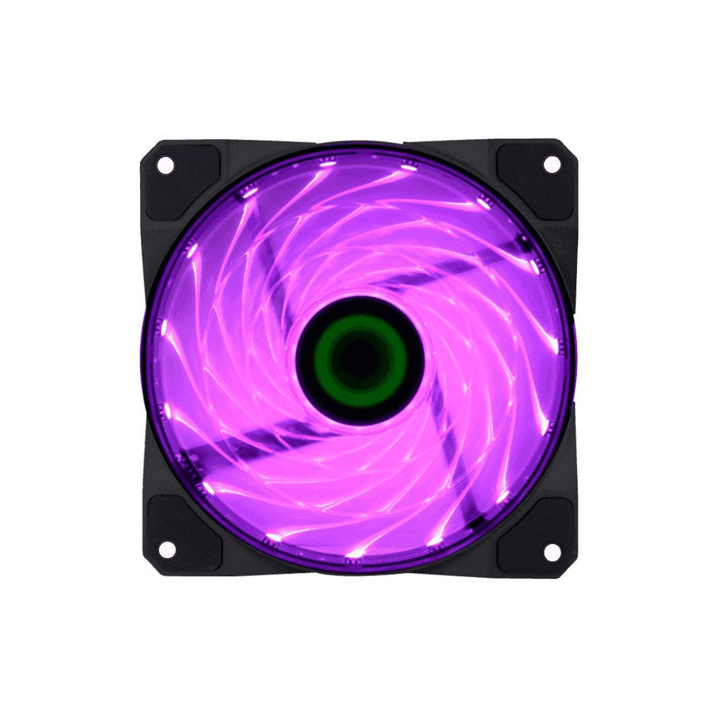 Кулер до корпусу Gamemax GMX-12RGB - зображення 5