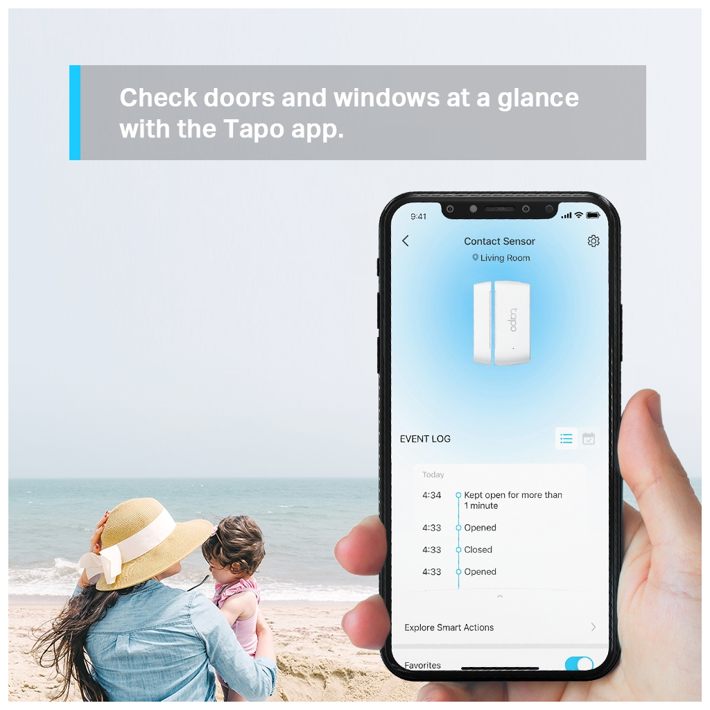 Датчик відкриття TP-Link TAPO-T110 - изображение 4