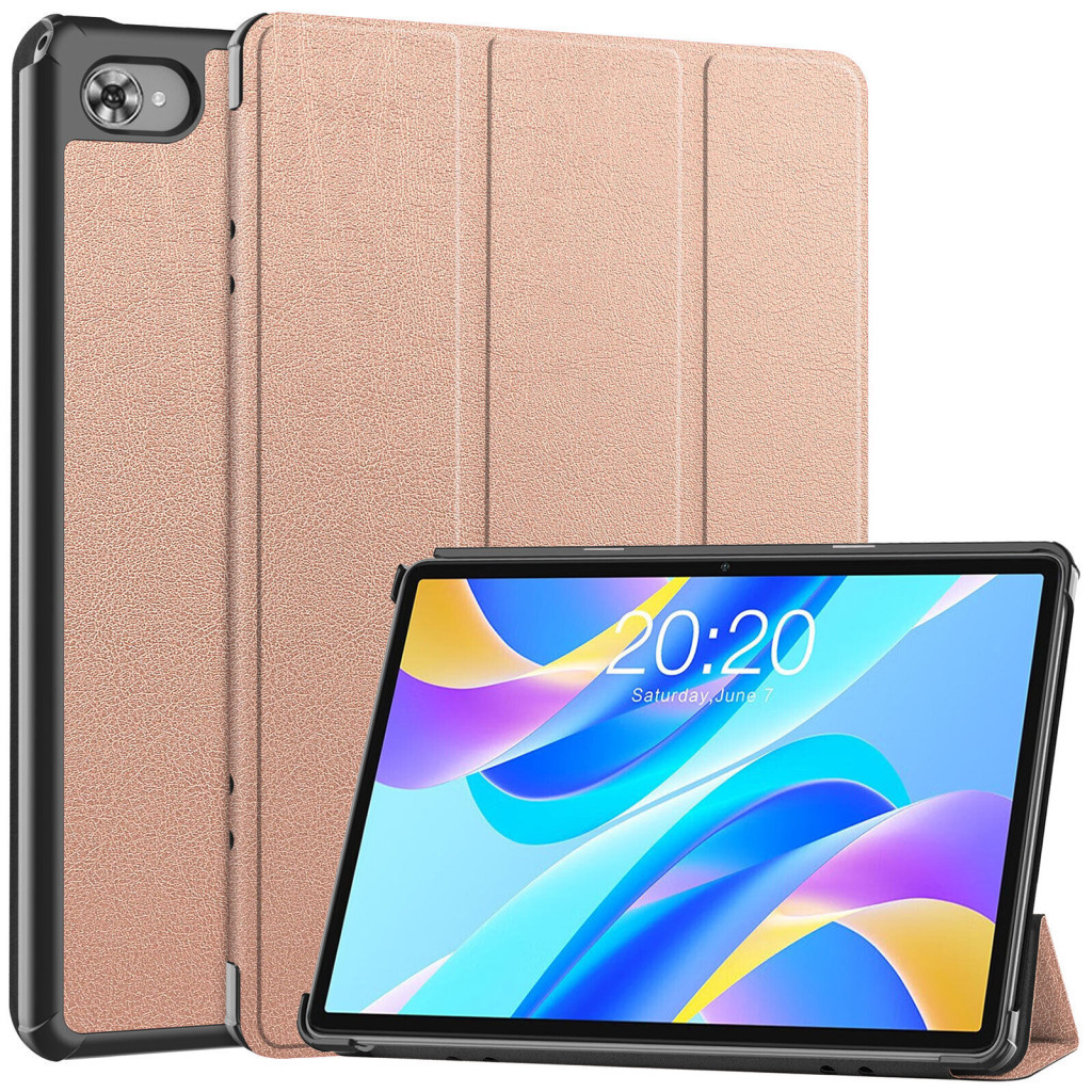 Чохол до планшета BeCover Smart Case Teclast M40 Plus/P40HD/P30S 10.1" Rose Gold (709550) - зображення 4