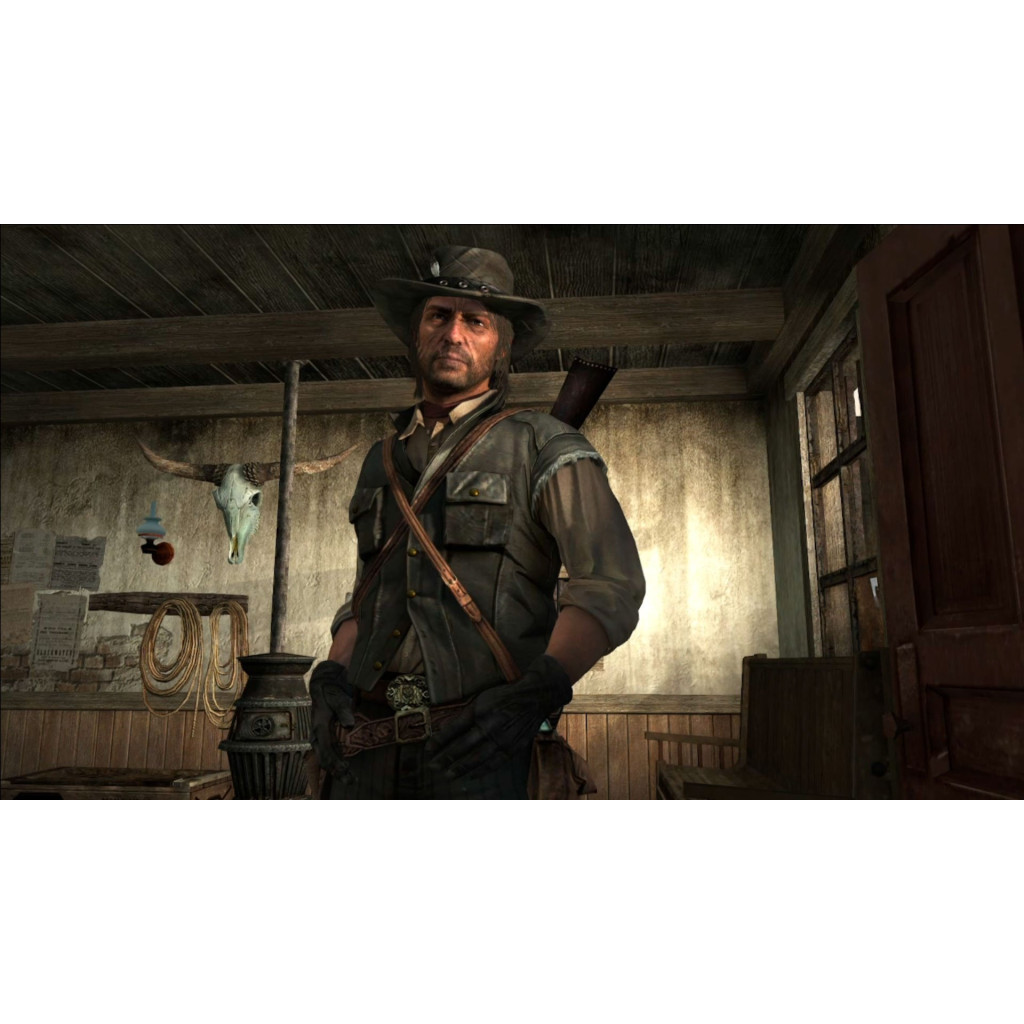 Гра Sony Red Dead Redemption Remastered, BD диск PS4 (5026555435680) - зображення 5