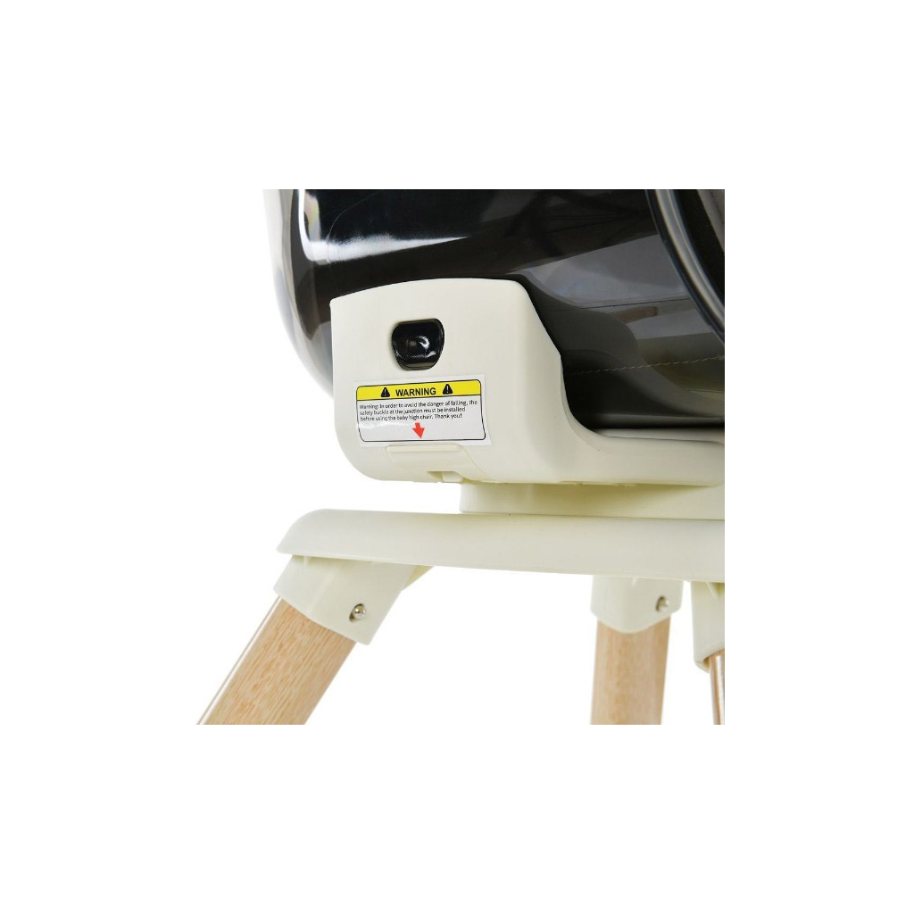 Стілець для годування El Camino ME 1104 TWIST gray - зображення 6