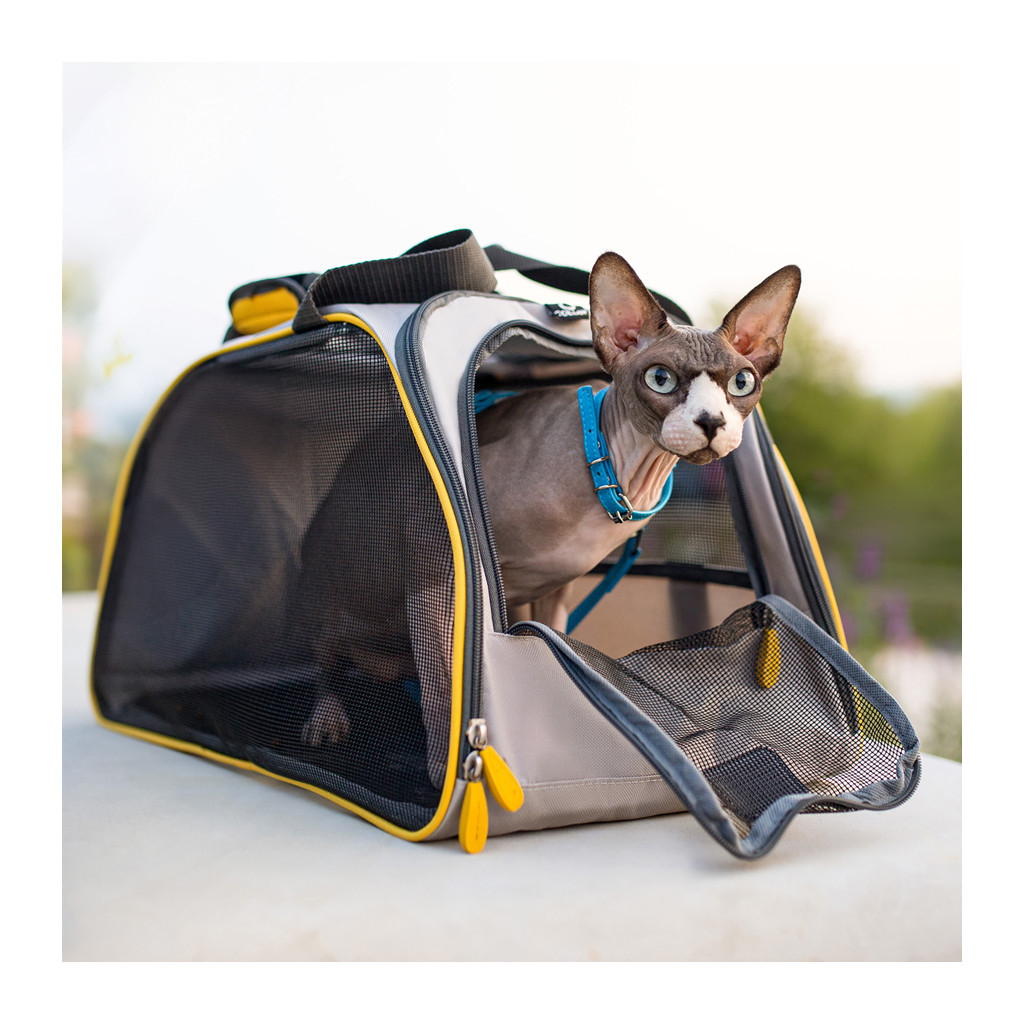 Переноска для тварин Collar 2в1 48х30х27см різнокольорова (9983) - зображення 2