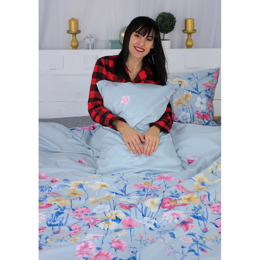 Постільна білизна MirSon Сатин Premium 22-1193 Nassau 175х210 (2200002306874) - зображення 5